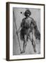 'Dress for Tournament', 1928-Leonardo Da Vinci-Framed Giclee Print