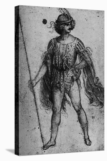 'Dress for Tournament', 1928-Leonardo Da Vinci-Stretched Canvas