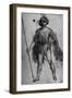 'Dress for Tournament', 1928-Leonardo Da Vinci-Framed Giclee Print