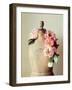 Dress Form and Peonies 2-null-Framed Premium Giclee Print