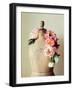 Dress Form and Peonies 2-null-Framed Premium Giclee Print