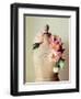 Dress Form and Peonies 2-null-Framed Art Print
