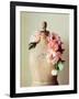 Dress Form and Peonies 2-null-Framed Art Print