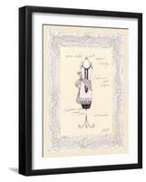 Dress Form IV-Steve Leal-Framed Art Print