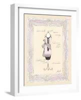 Dress Form IV-Steve Leal-Framed Art Print