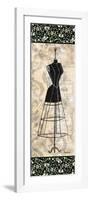 Dress Form Panel I-Katie Guinn-Framed Premium Giclee Print