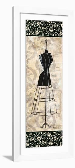 Dress Form Panel I-Katie Guinn-Framed Premium Giclee Print