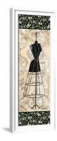 Dress Form Panel I-Katie Guinn-Framed Premium Giclee Print