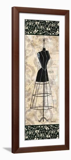 Dress Form Panel I-Katie Guinn-Framed Premium Giclee Print