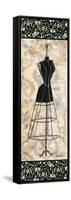 Dress Form Panel I-Katie Guinn-Framed Stretched Canvas