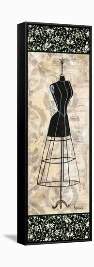 Dress Form Panel I-Katie Guinn-Framed Stretched Canvas