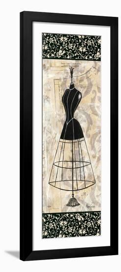 Dress Form Panel II-Katie Guinn-Framed Art Print