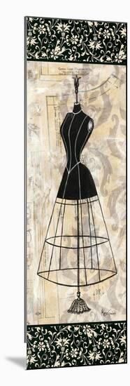 Dress Form Panel II-Katie Guinn-Mounted Art Print