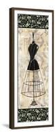 Dress Form Panel II-Katie Guinn-Framed Premium Giclee Print