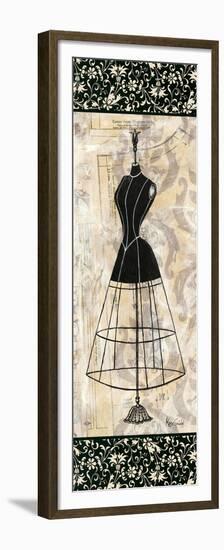 Dress Form Panel II-Katie Guinn-Framed Premium Giclee Print