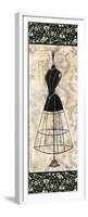 Dress Form Panel II-Katie Guinn-Framed Premium Giclee Print