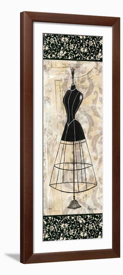 Dress Form Panel II-Katie Guinn-Framed Premium Giclee Print