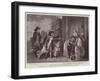 Dress, Manners, and Art in the Last Century-William Redmore Bigg-Framed Giclee Print