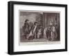 Dress, Manners, and Art in the Last Century-William Redmore Bigg-Framed Giclee Print