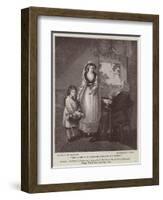 Dress, Manners, and Art in the Last Century-Henry Singleton-Framed Giclee Print