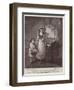 Dress, Manners, and Art in the Last Century-Henry Singleton-Framed Giclee Print