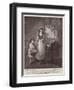 Dress, Manners, and Art in the Last Century-Henry Singleton-Framed Giclee Print