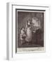 Dress, Manners, and Art in the Last Century-Henry Singleton-Framed Giclee Print