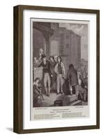 Dress, Manners, and Art in the Last Century-Henry Singleton-Framed Giclee Print