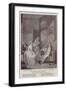 Dress, Manners, and Art in the Last Century-Henry Singleton-Framed Giclee Print