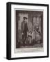 Dress, Manners, and Art in the Last Century-Henry Singleton-Framed Giclee Print