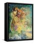 Dress Of Daydreams-Josephine Wall-Framed Stretched Canvas