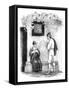 Dress of the Country People in Madeira-E Mitchell-Framed Stretched Canvas