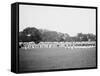 Dress Parade, Band Passing in Review, West Point, N.Y.-null-Framed Stretched Canvas