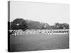 Dress Parade, Band Passing in Review, West Point, N.Y.-null-Stretched Canvas