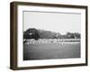 Dress Parade, Band Passing in Review, West Point, N.Y.-null-Framed Photo