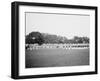 Dress Parade, Band Passing in Review, West Point, N.Y.-null-Framed Photo