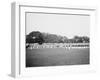 Dress Parade, Band Passing in Review, West Point, N.Y.-null-Framed Photo