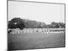 Dress Parade, Band Passing in Review, West Point, N.Y.-null-Mounted Photo