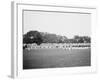 Dress Parade, Band Passing in Review, West Point, N.Y.-null-Framed Photo