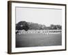 Dress Parade, Band Passing in Review, West Point, N.Y.-null-Framed Photo