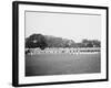 Dress Parade, Band Passing in Review, West Point, N.Y.-null-Framed Photo