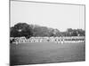 Dress Parade, Band Passing in Review, West Point, N.Y.-null-Mounted Photo