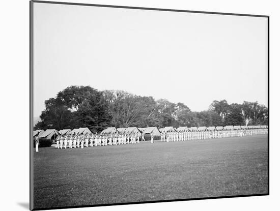 Dress Parade, West Point, N.Y.-null-Mounted Photo