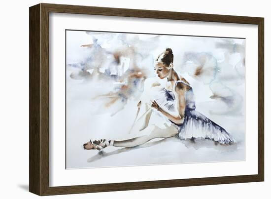 Dress Rehearsal-Aimee Del Valle-Framed Art Print