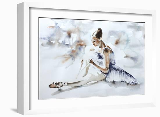 Dress Rehearsal-Aimee Del Valle-Framed Art Print