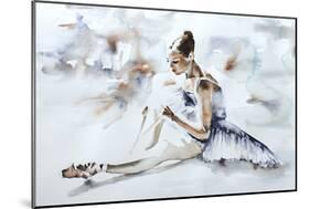 Dress Rehearsal-Aimee Del Valle-Mounted Art Print