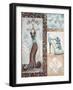 Dress Shop I-Gina Ritter-Framed Art Print