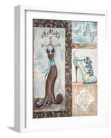 Dress Shop I-Gina Ritter-Framed Art Print