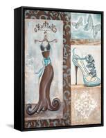 Dress Shop I-Gina Ritter-Framed Stretched Canvas