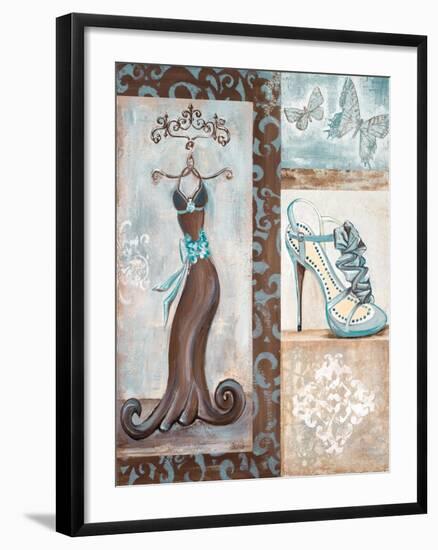 Dress Shop I-Gina Ritter-Framed Art Print